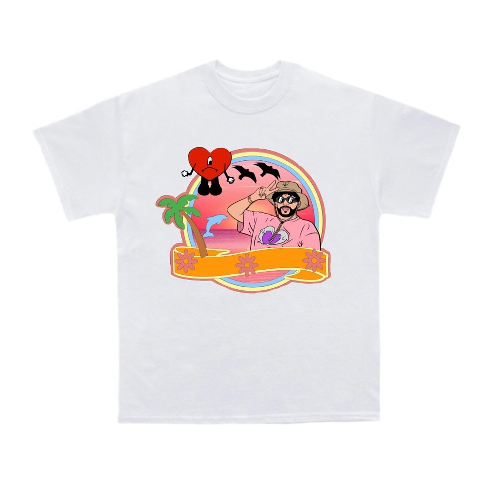 Bad Bunny tee